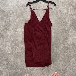 Urban outfitters Maroon party dress!